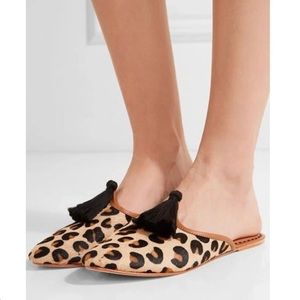Figue Cheetah Print Mules
